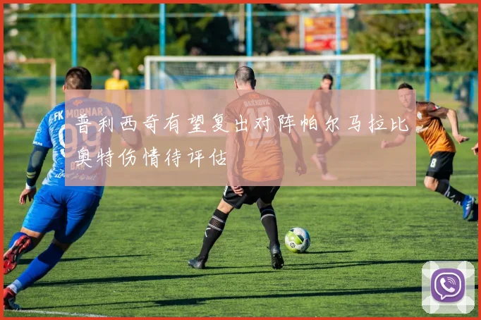 普利西奇有望复出对阵帕尔马拉比奥特伤情待评估