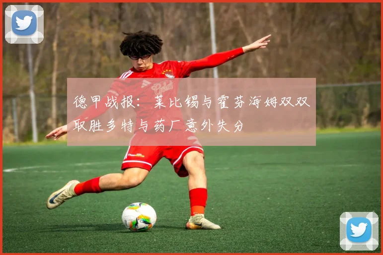 德甲战报：莱比锡与霍芬海姆双双取胜多特与药厂意外失分